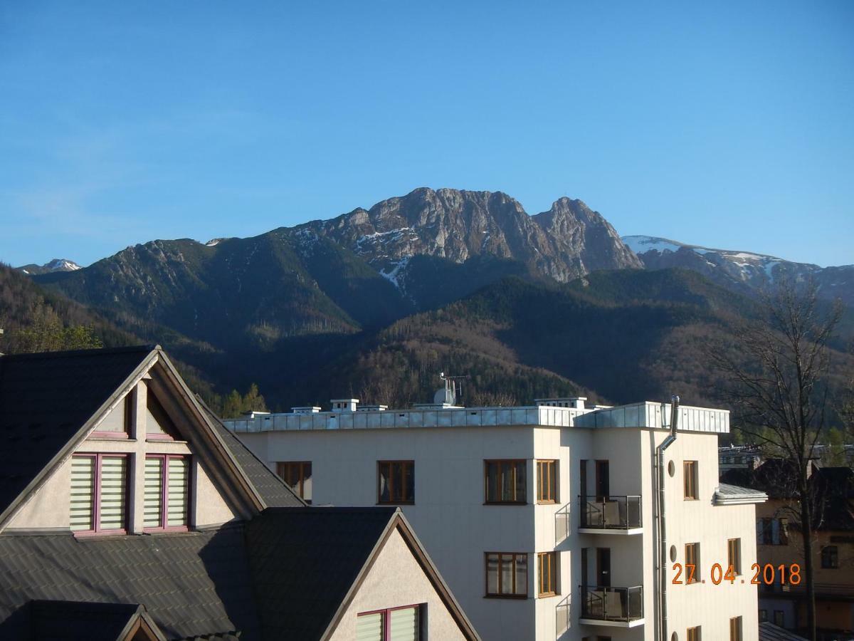 Apartament Providentia Zakopane Witkiewicza 3 Экстерьер фото